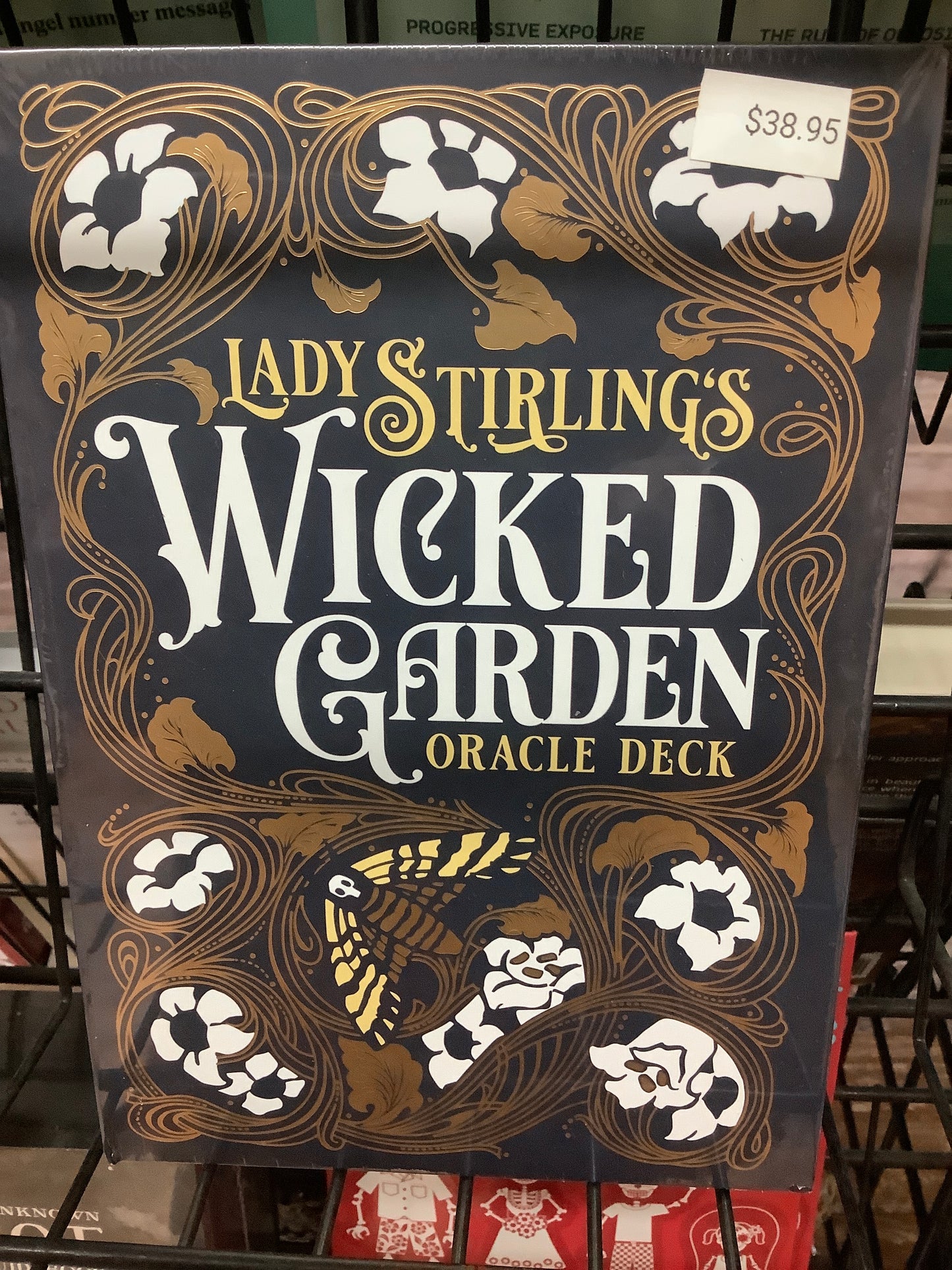 Lady Stirling's Wicked Garden Oracle Deck