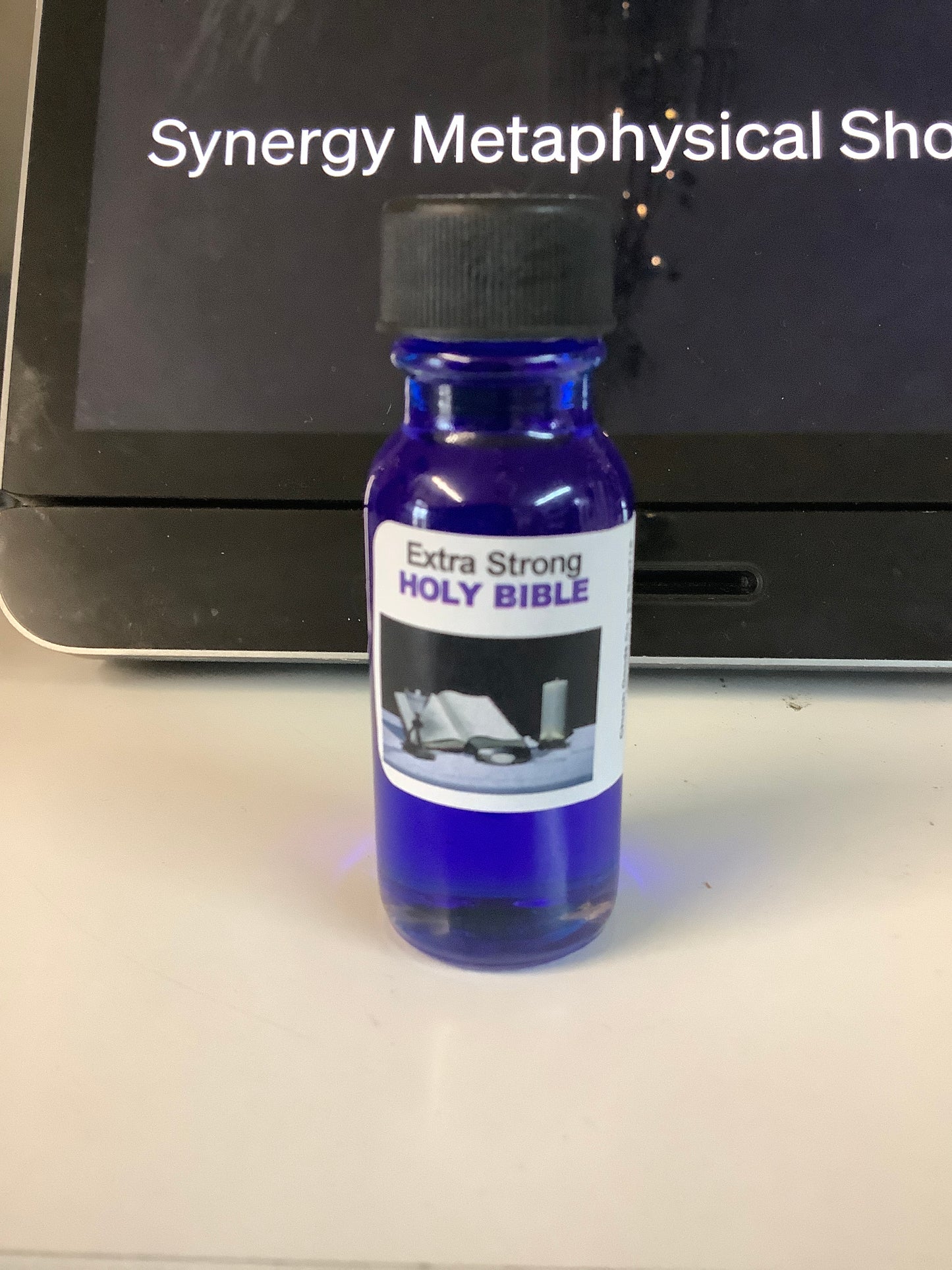 Intention Oil Holy Bible
