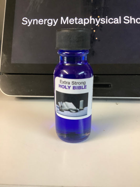 Intention Oil Holy Bible