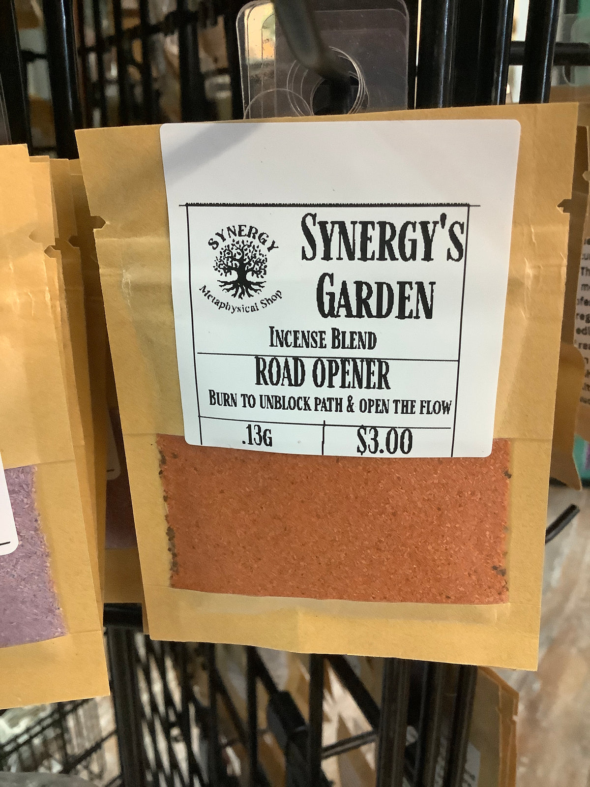 Incense Blend Ritual- Road Opener