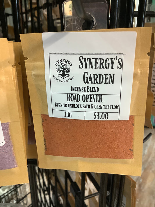 Incense Blend Ritual- Road Opener