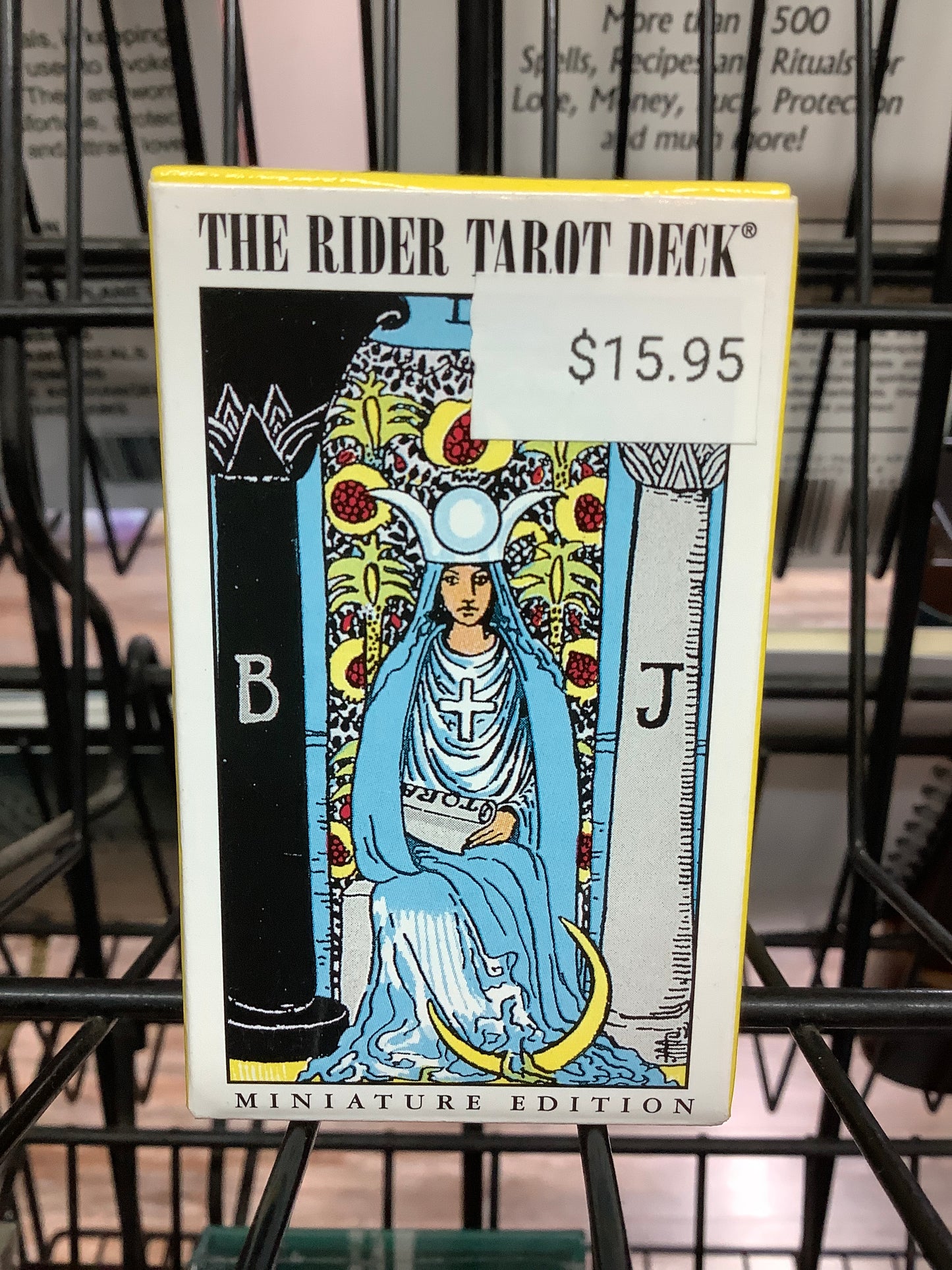 The Rider Waite Tarot Deck Mini