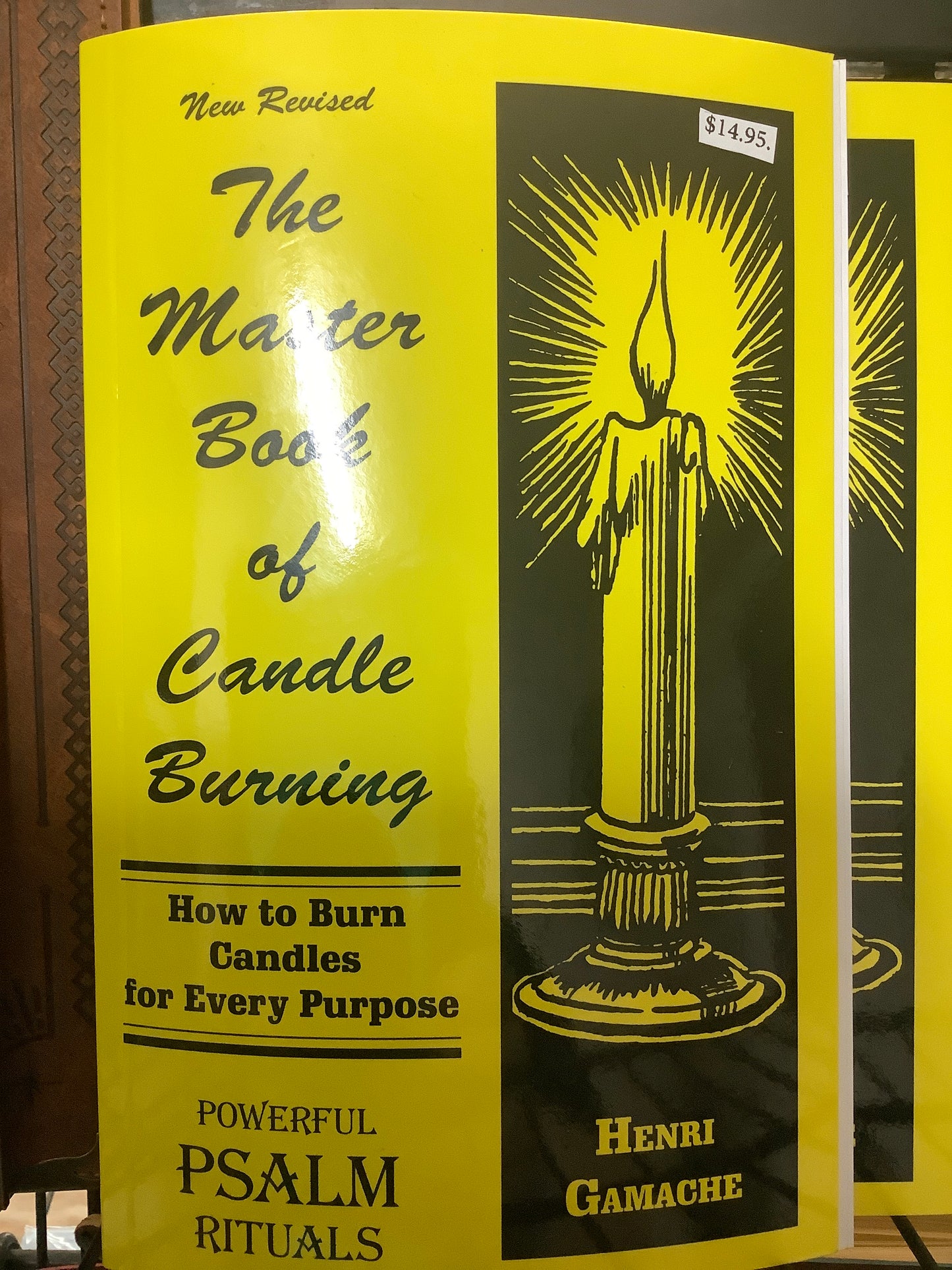 The Master Book Of Candle Burning
