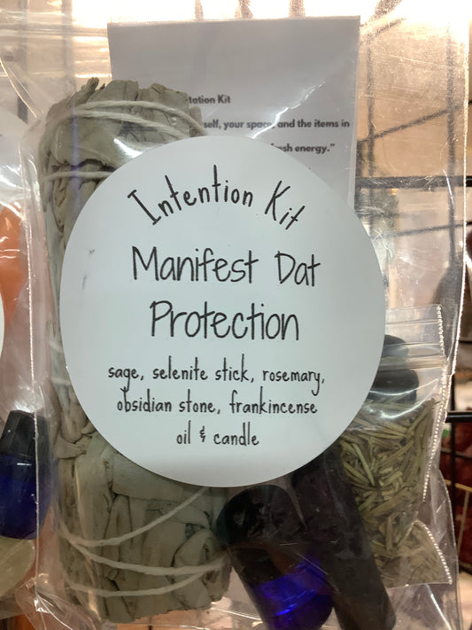 Intention Kit - Manifest Dat Protection