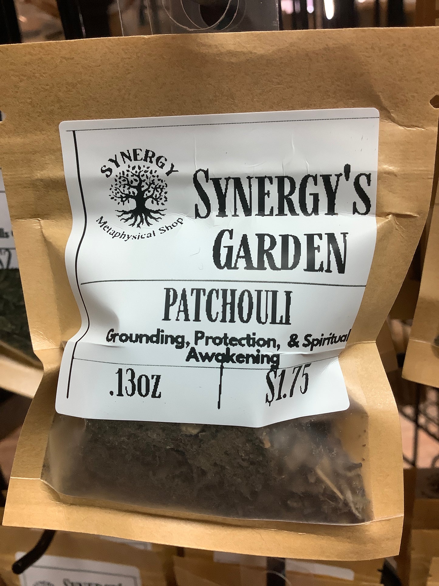 Patchouli .13oz