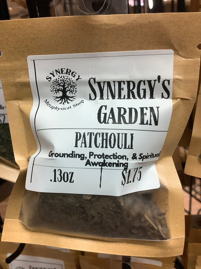 Patchouli .13oz