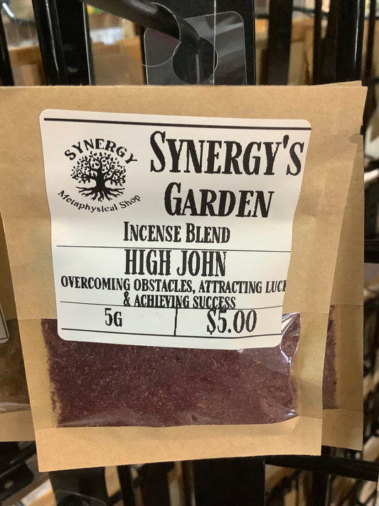 Incense Blend Ritual- High John Powder