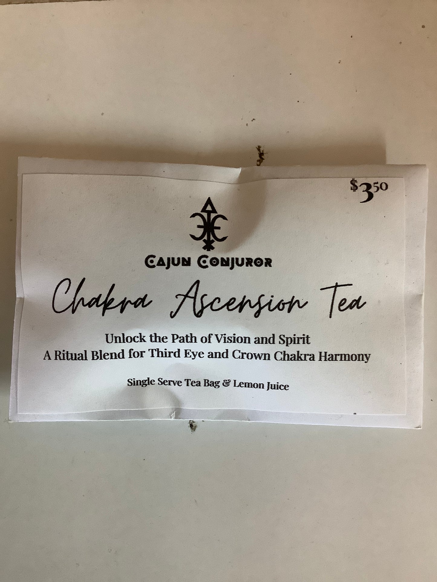 Ascension Tea Single