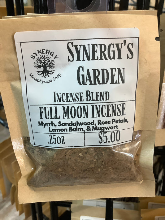 Incense Blend Ritual- Full Moon