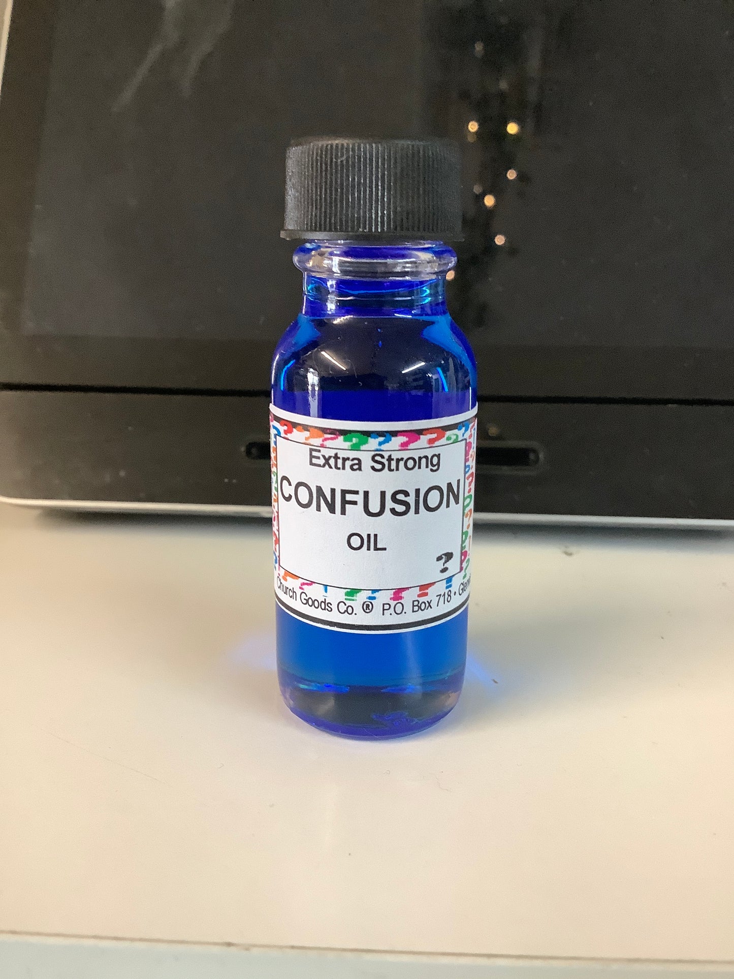 Intention Oil Confusion