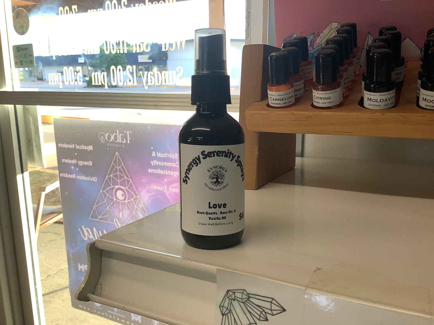 Serenity Spray Synergy Love 2oz