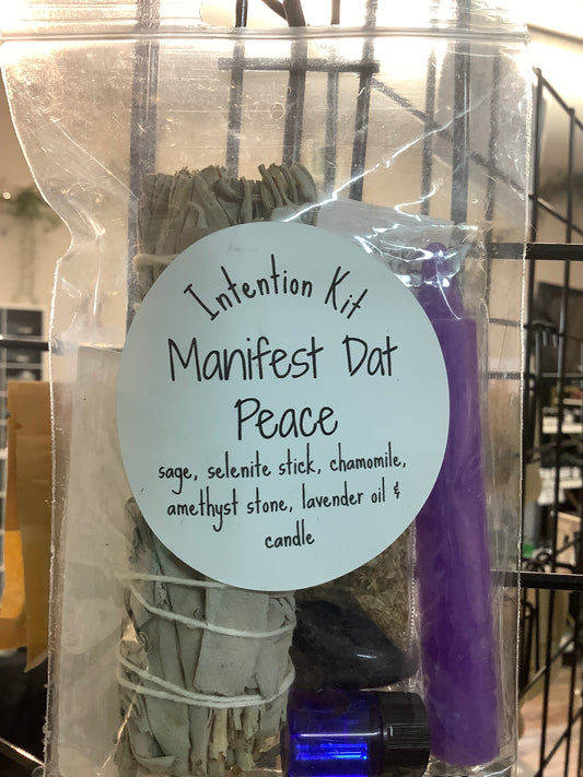 Intention Kit - Manifest Dat Peace