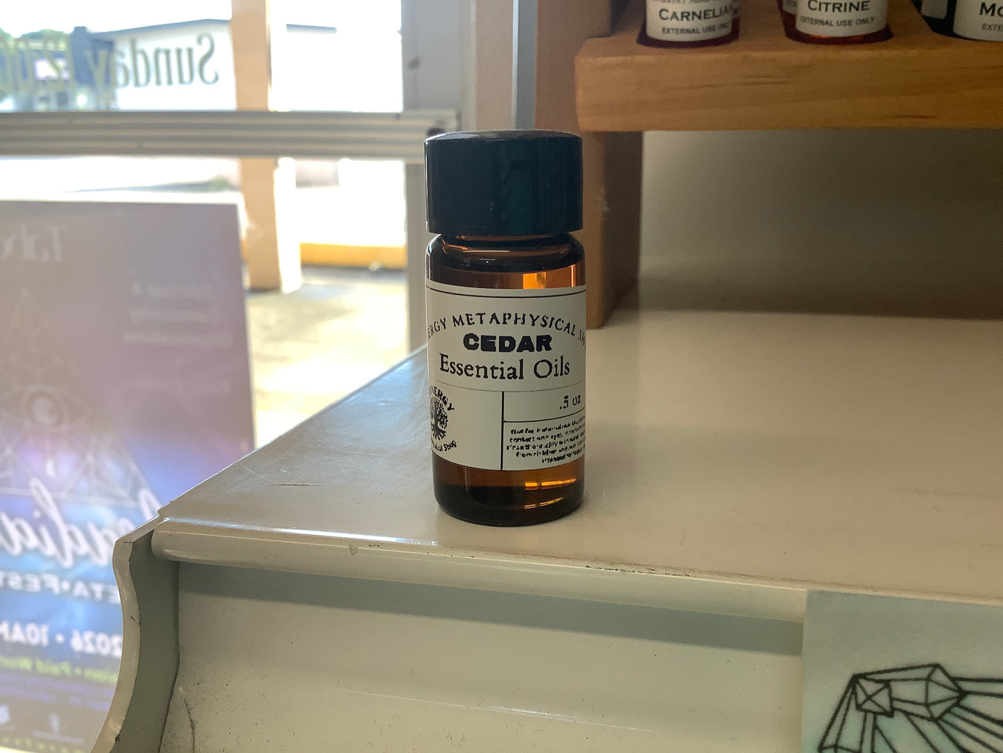 Essential Oil Cedar