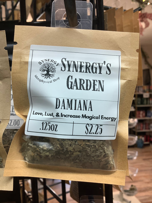 Damiana .125oz
