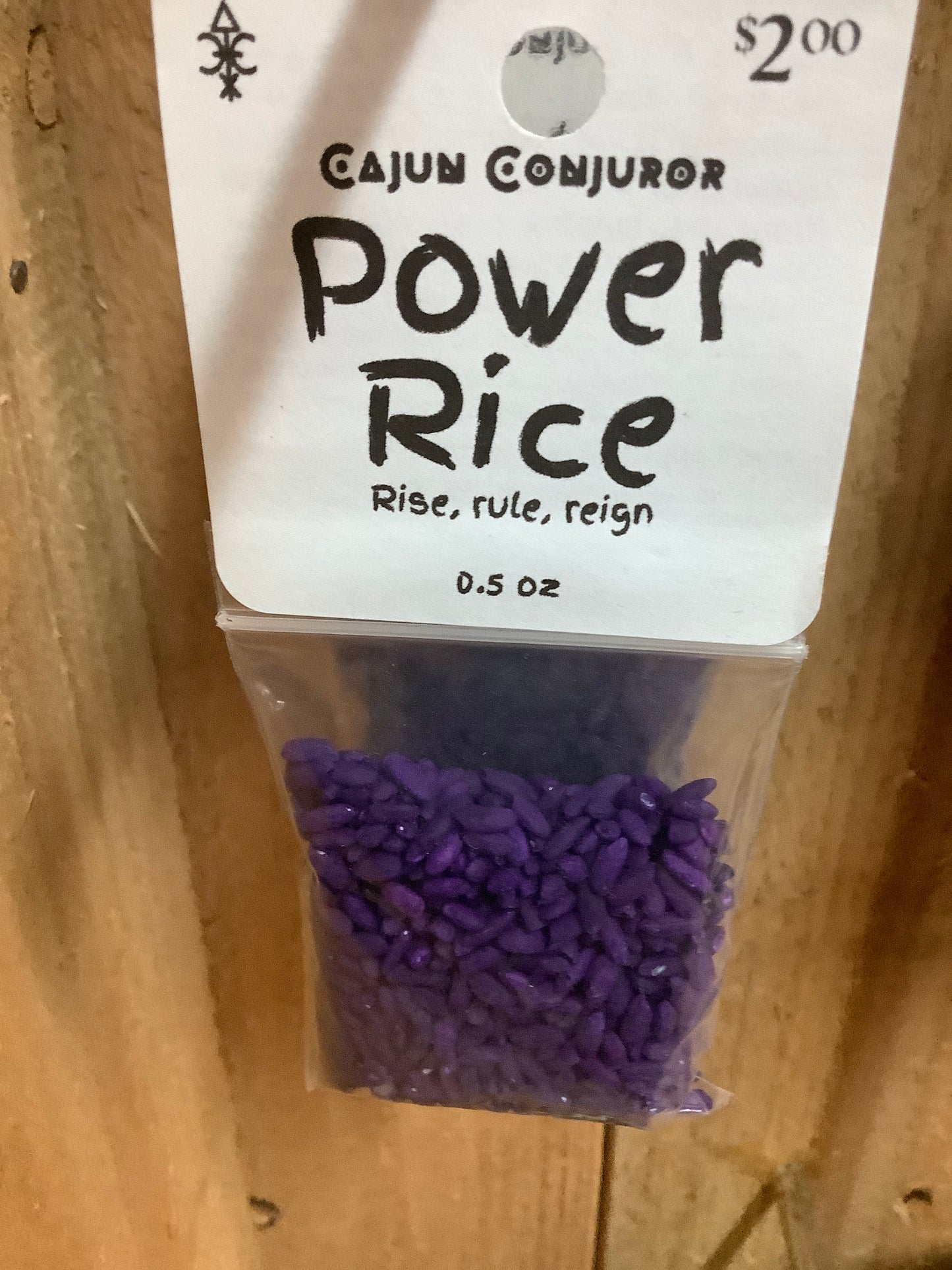 Rice Power Purple