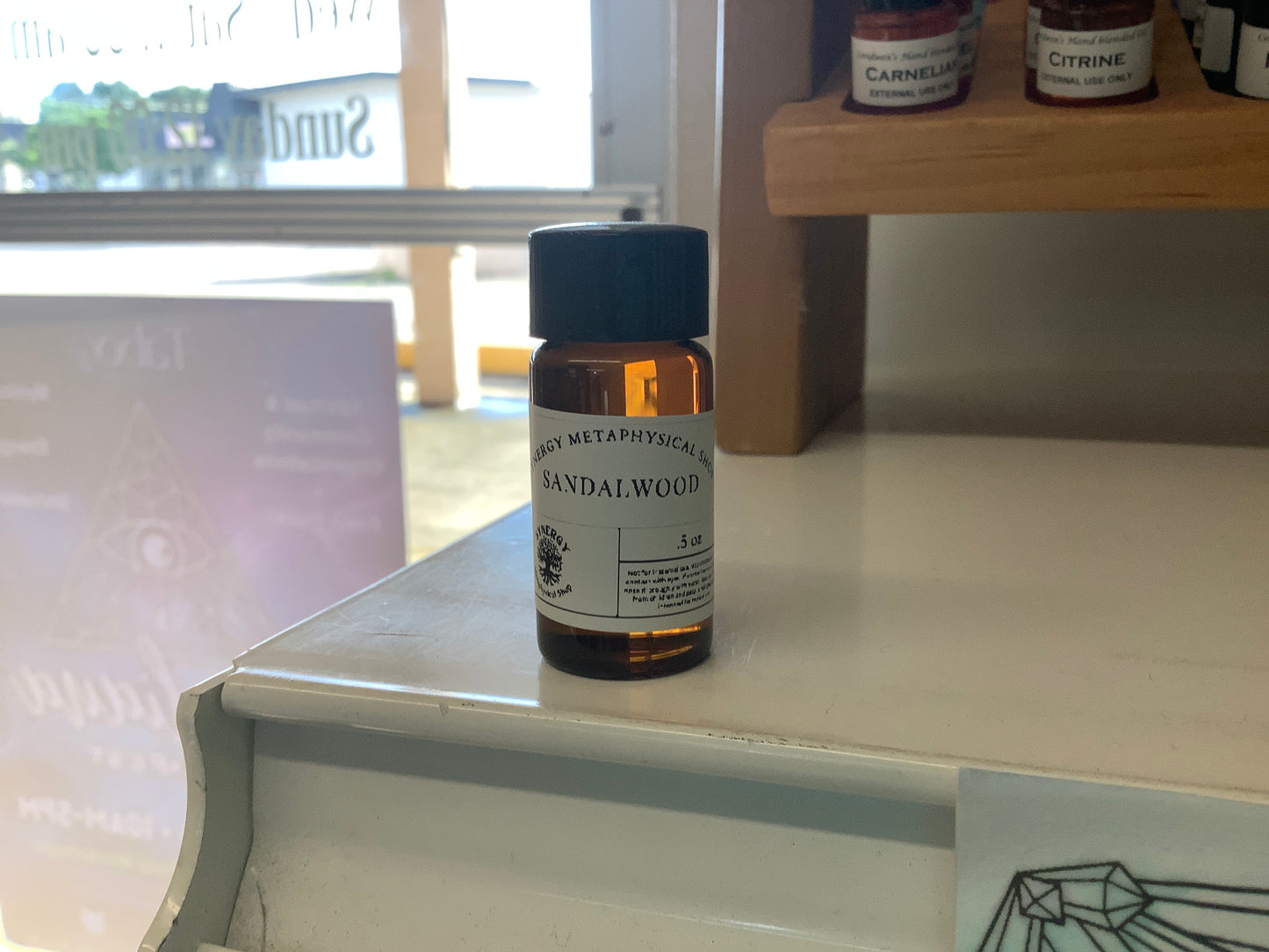 Essential Oil Sandalwood