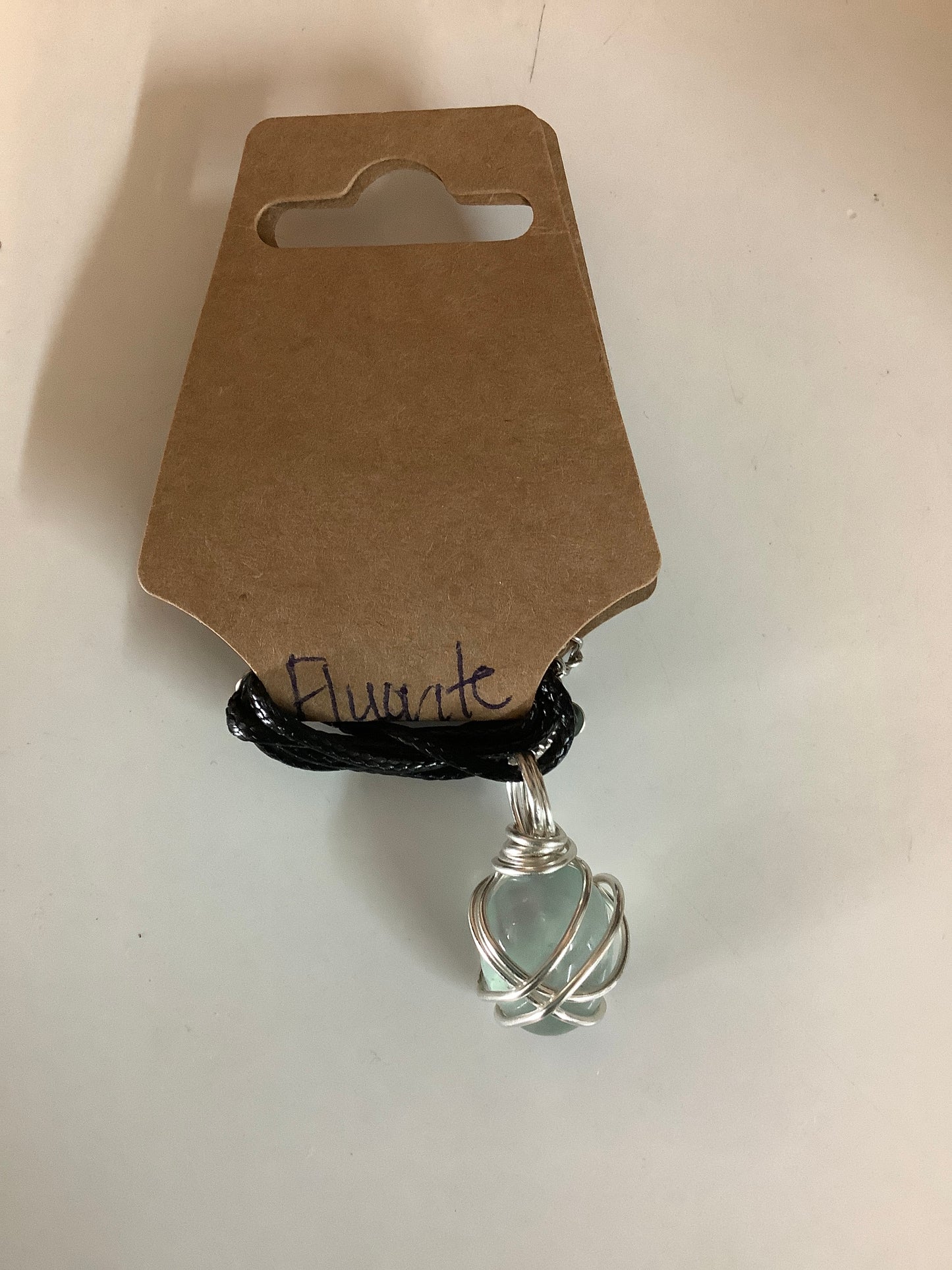 Necklace IAW Fluorite