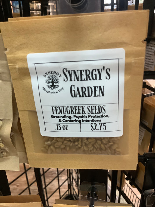 Fenugreek Seeds .13oz