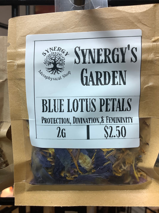 Blue Lotus Petals .07oz