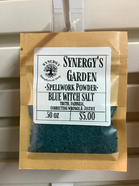 Magick- Salt Blue Witch's