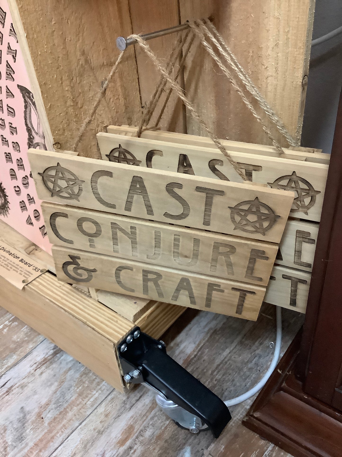 Sign- Cast, Conjure& Craft