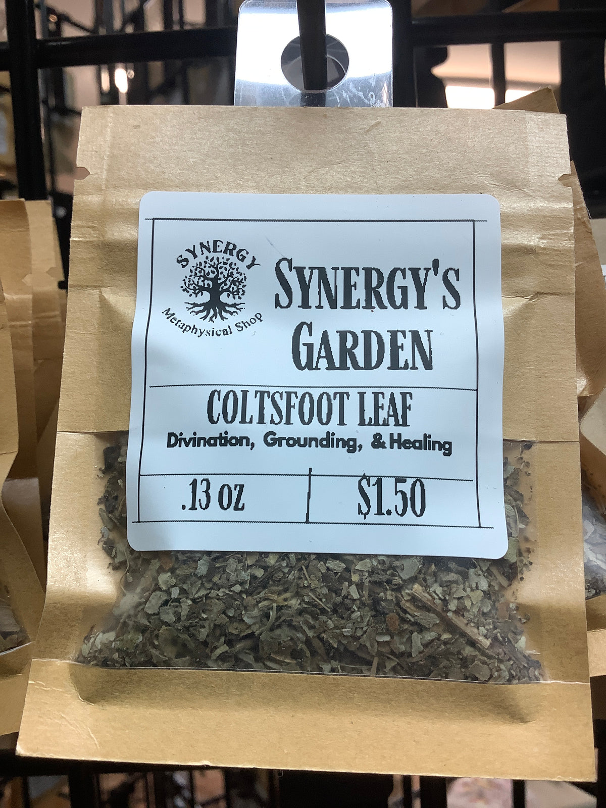 Coltsfoot Leaf .13oz