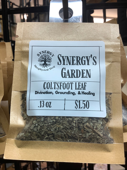 Coltsfoot Leaf .13oz