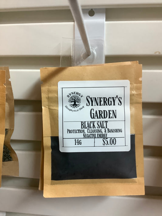 Magick- Salt Black Protection