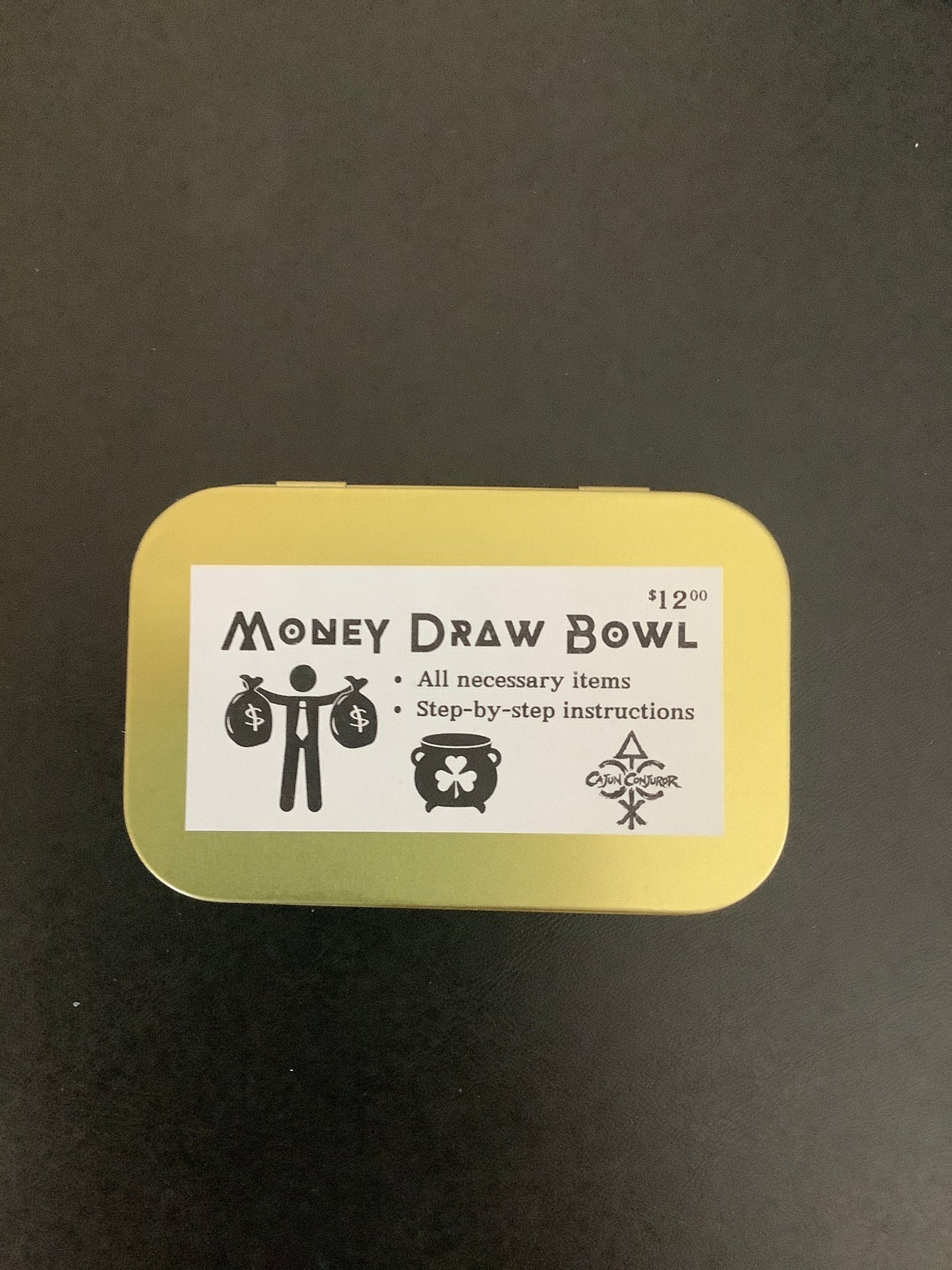 Manifestation Kit Money Bowl