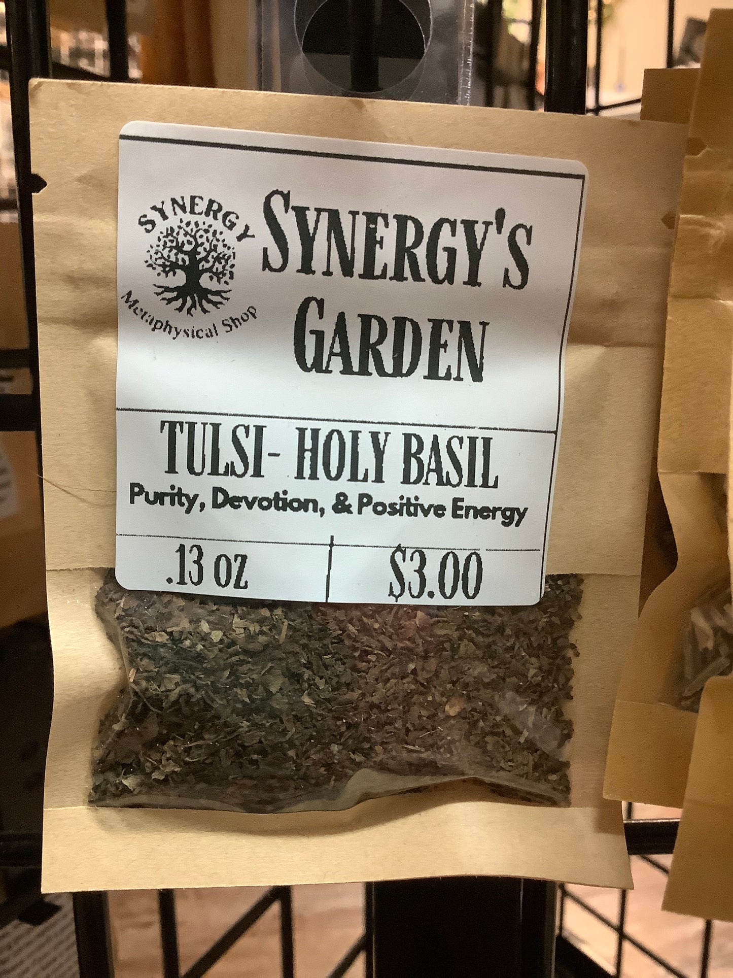 Tulsi Holy Basil .13oz