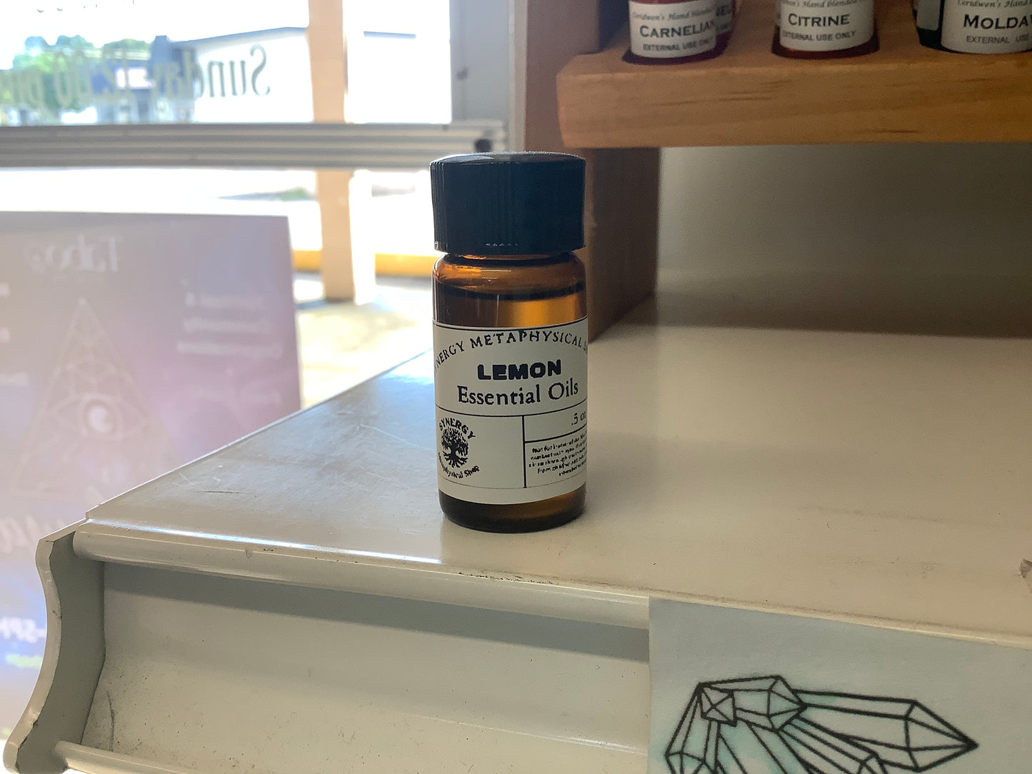 Essential Oil Lemon