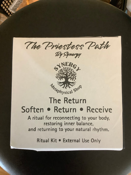 Priestess Path - The Return