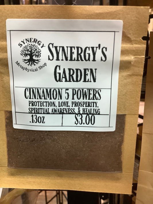 Cinnamon 5 Powers .13oz