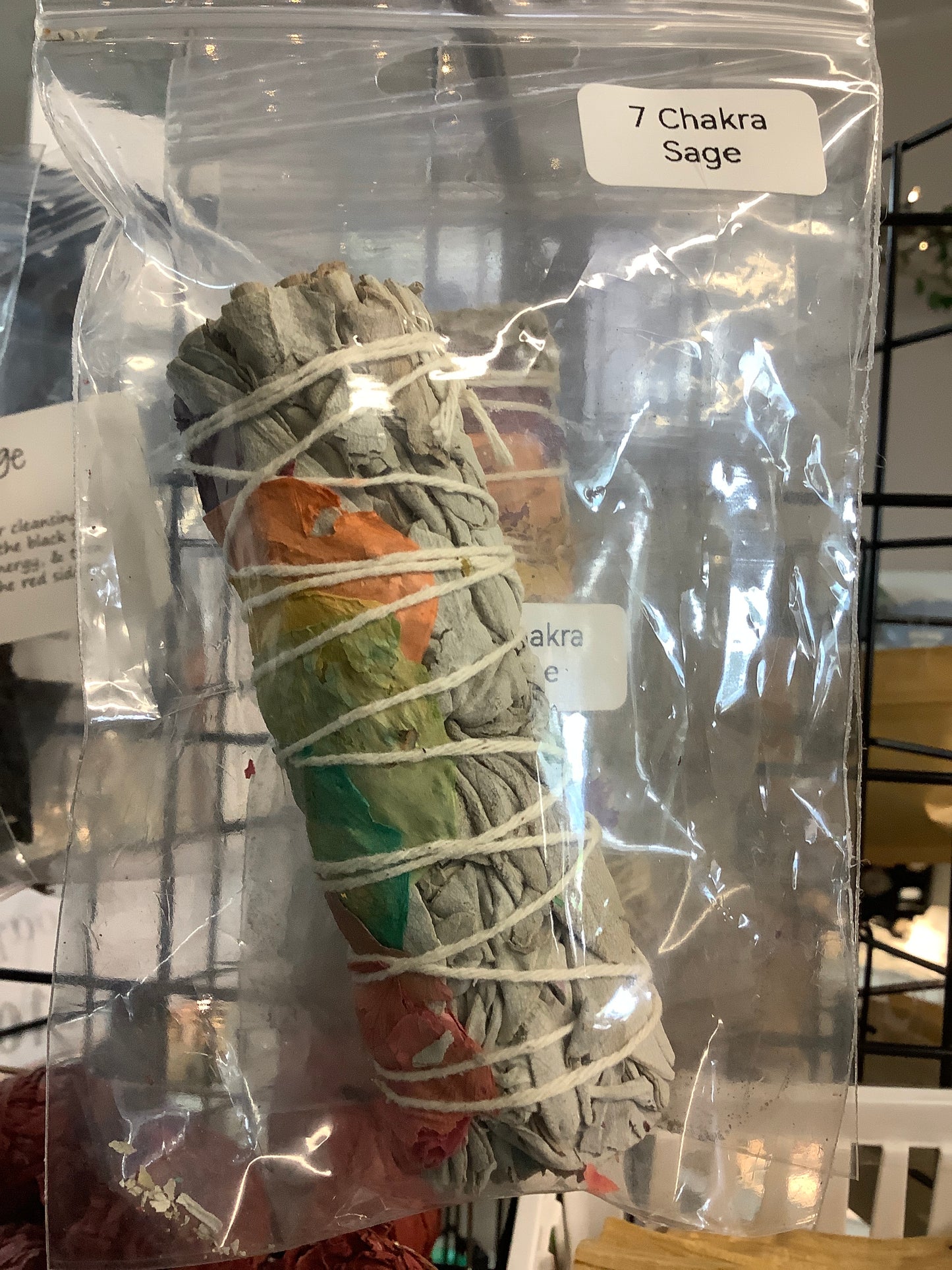 Smoke Cleanse Bundle 7 Chakra