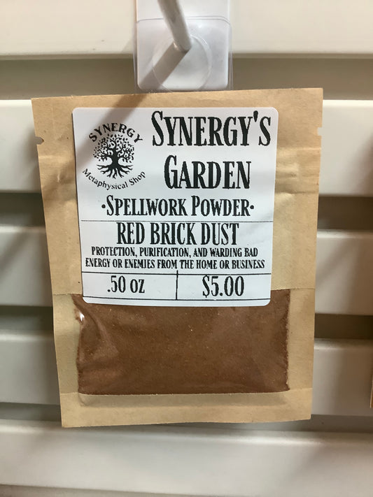 Magick- Red Brick Dust