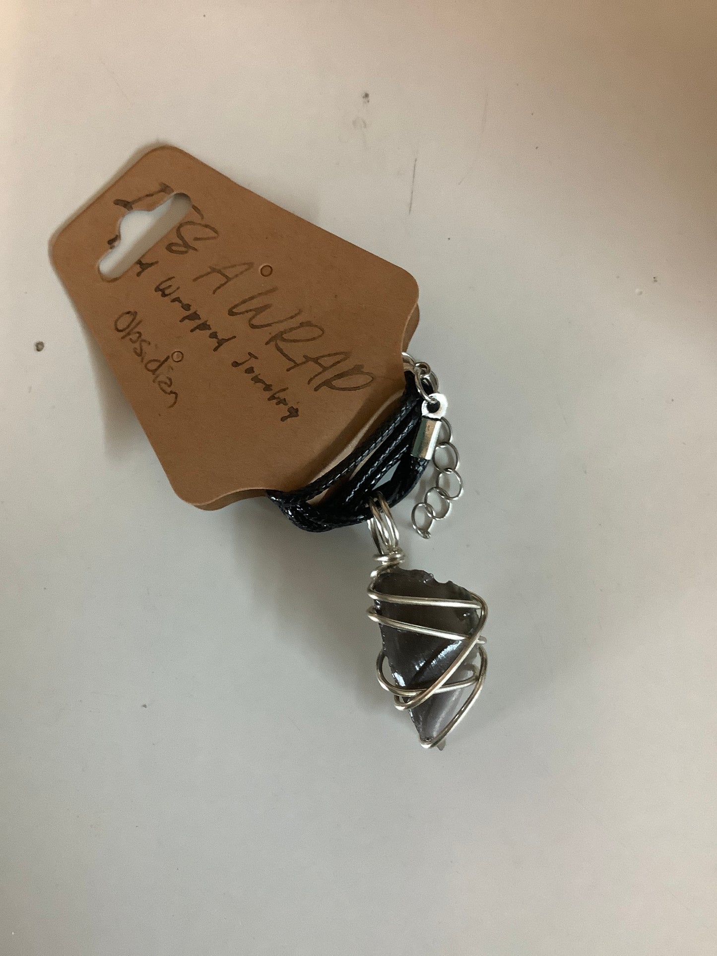 Necklace IAW Obsidian