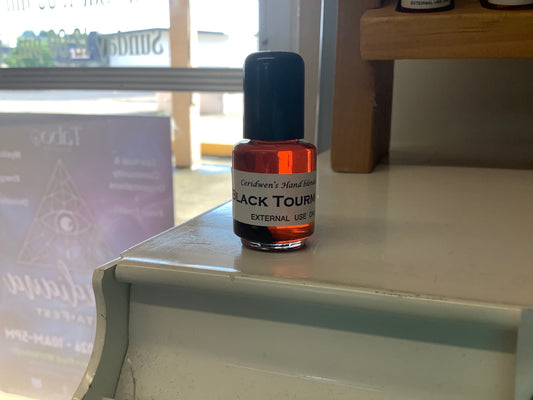 Crystal Oil Black Tourmaline - Remove Negativity, Bad Vibrations