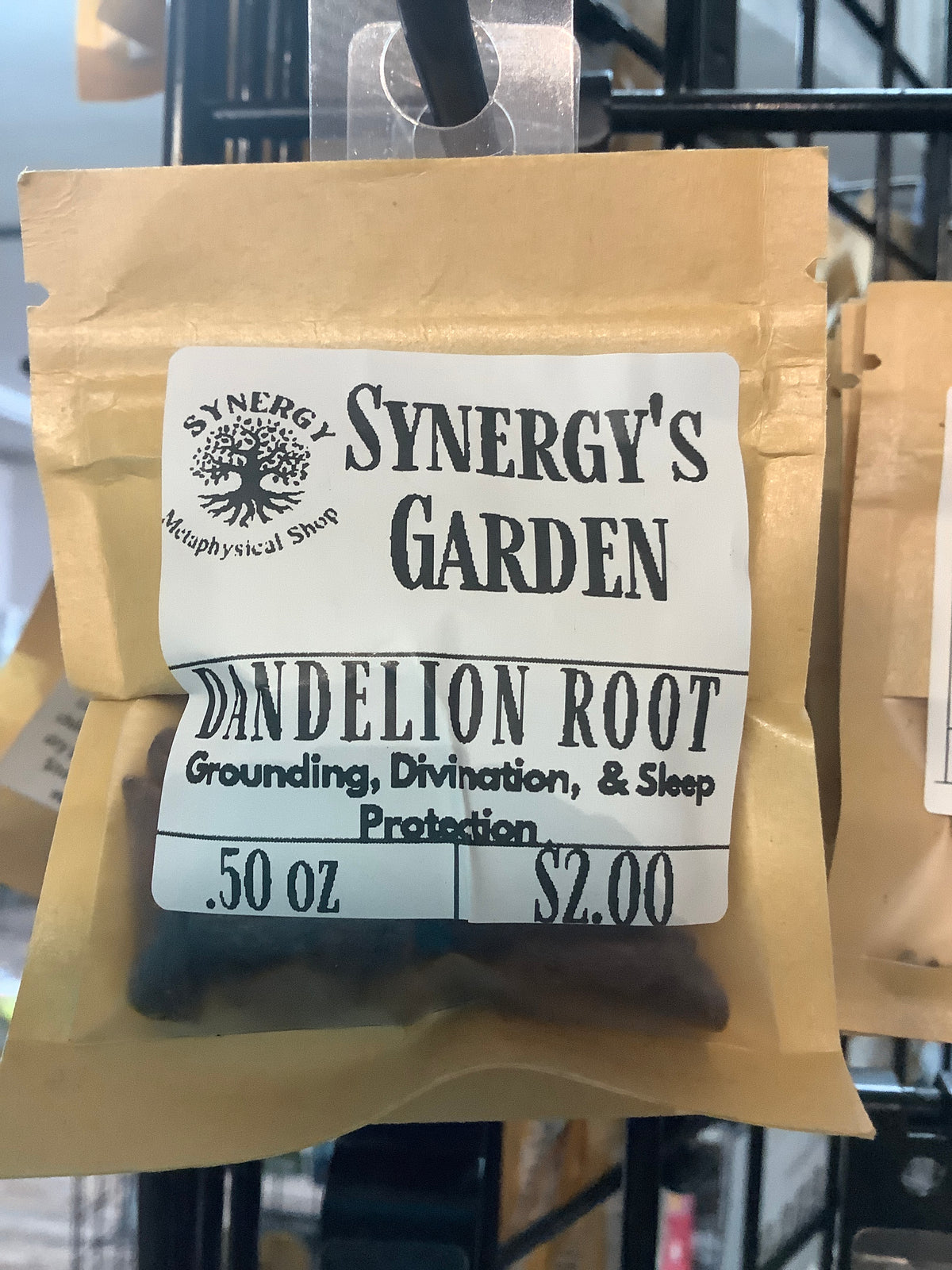 Dandelion Root .5oz