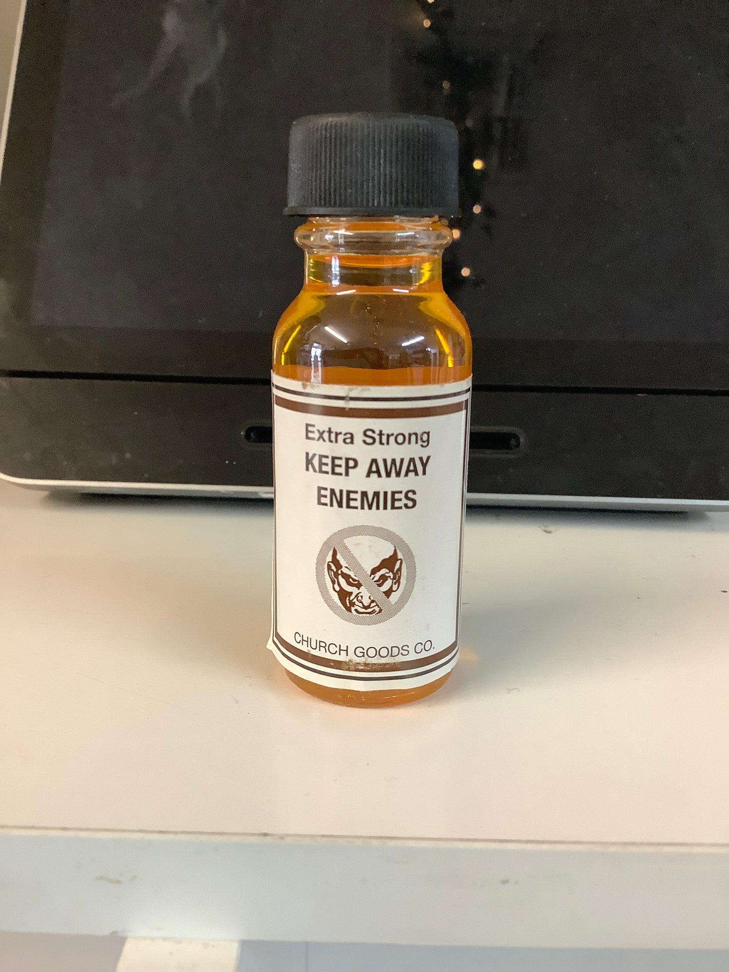 Intention Oil Keep Away Enemies