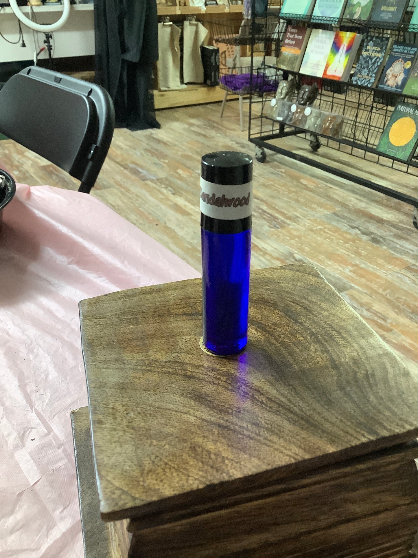 Fragrance Oil Roller Sandalwood