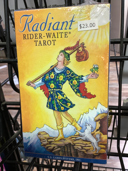 Deck Radiant Rider-Waite Tarot