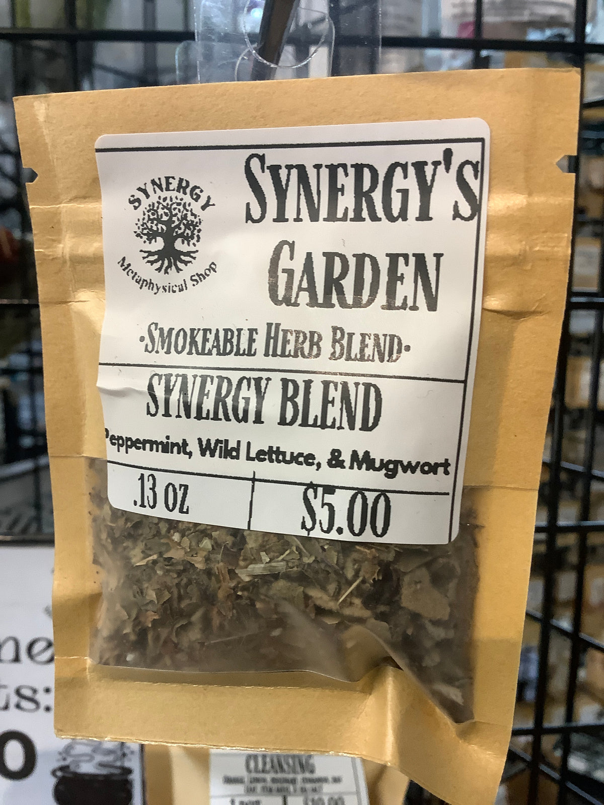 Smokeable Herb - Synergy