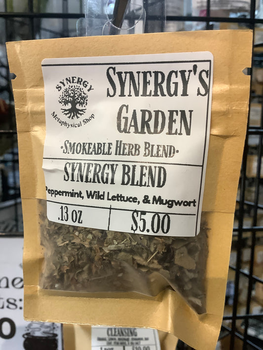 Smokeable Herb - Synergy