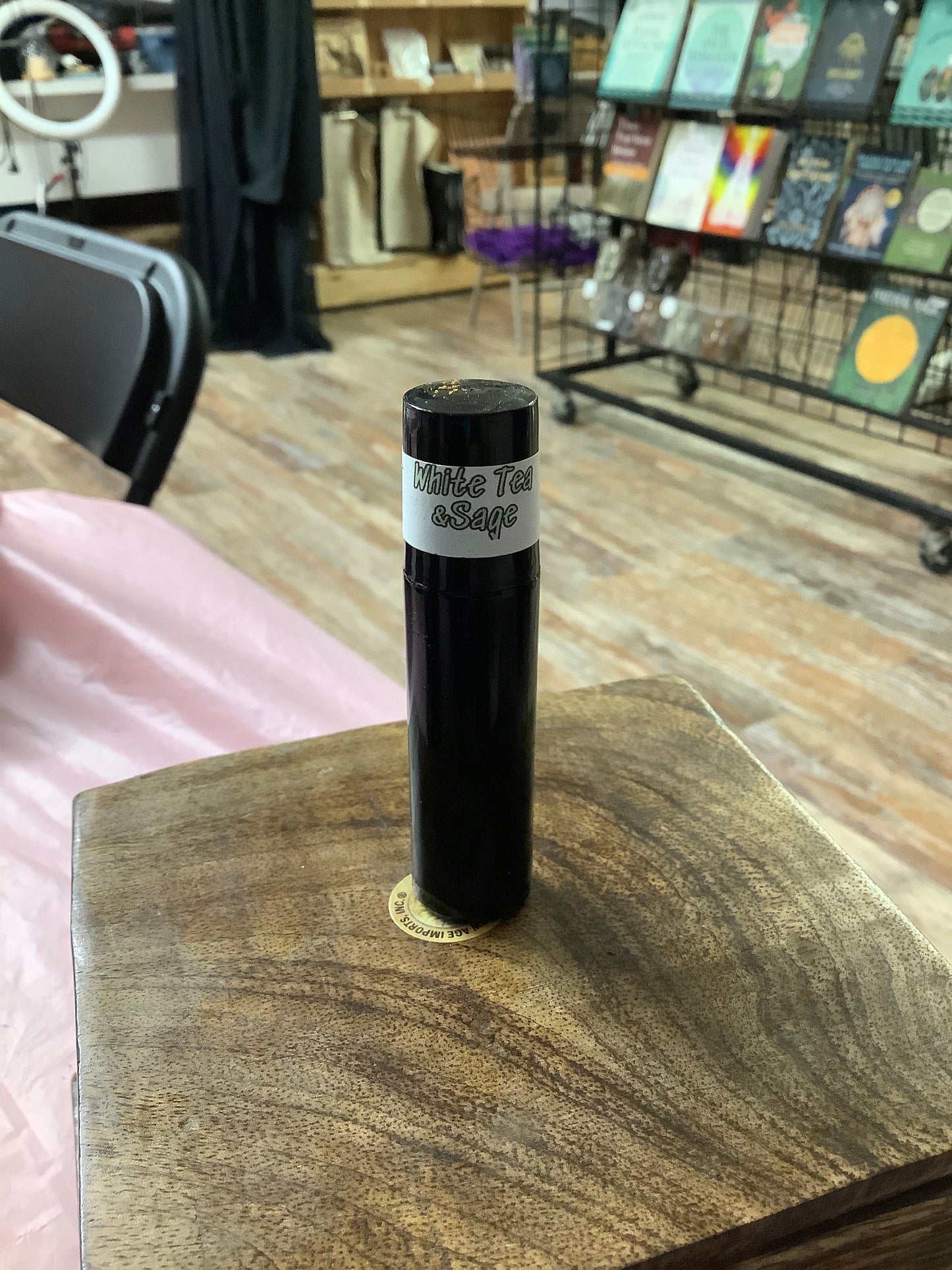 Fragrance Oil Roller White Tea & Sage