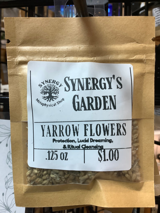Yarrow Flower .125oz