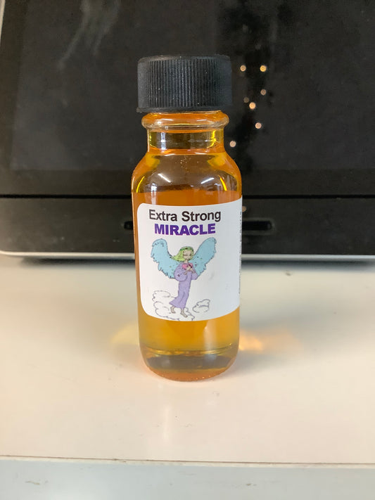 Intention Oil Miracle .5 oz