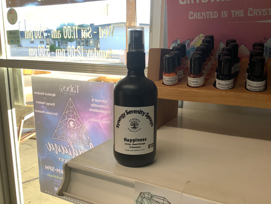 Serenity Spray Synergy Happiness 4oz