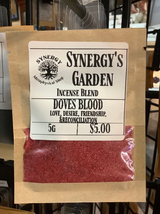 Incense Blend Ritual- Dove Blood Powder