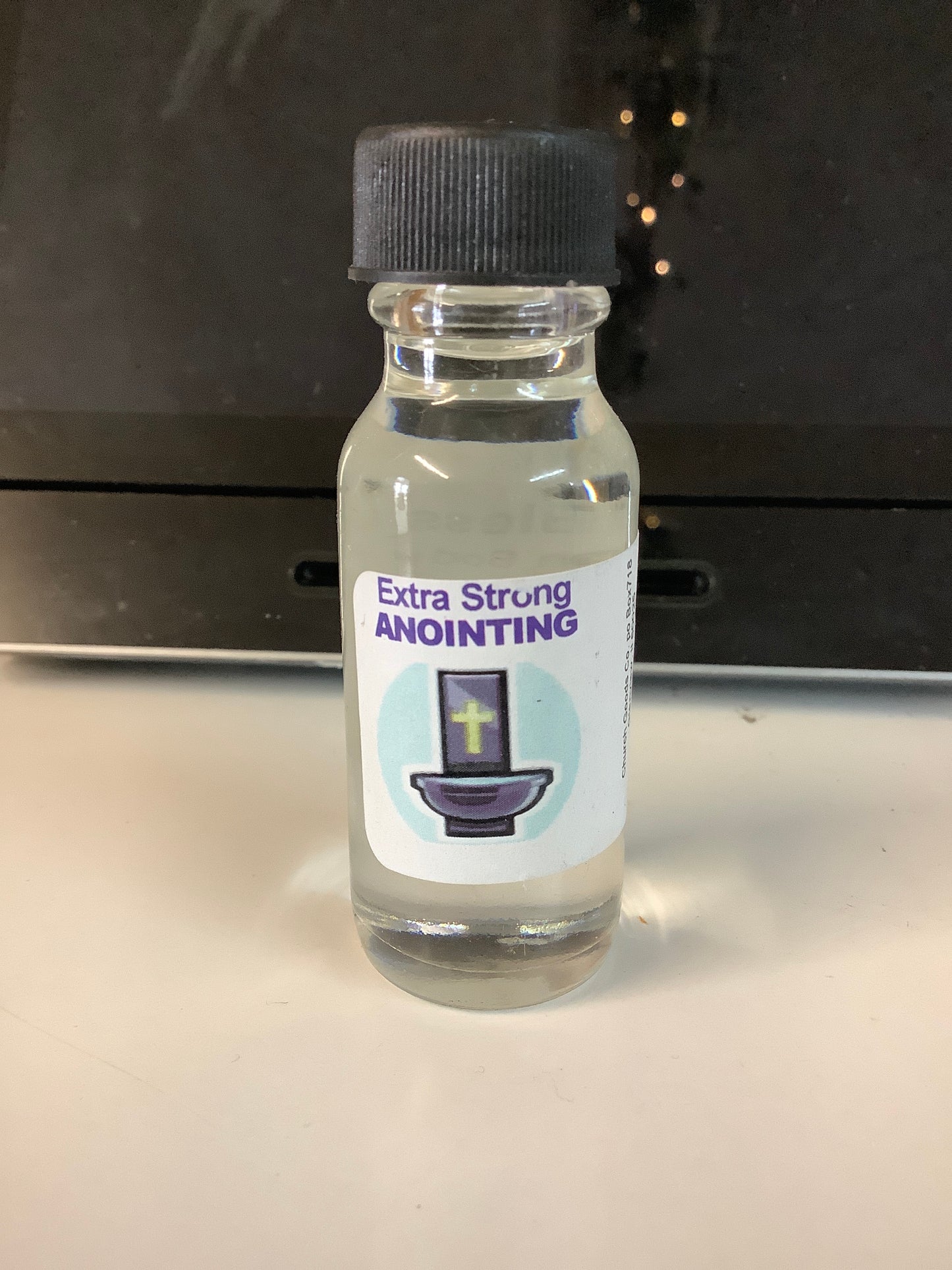 Intention Oil Anointing