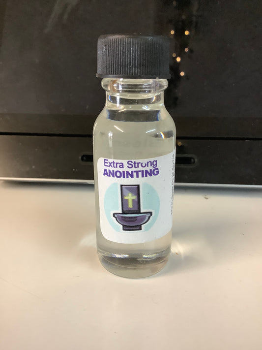 Intention Oil Anointing .5 oz